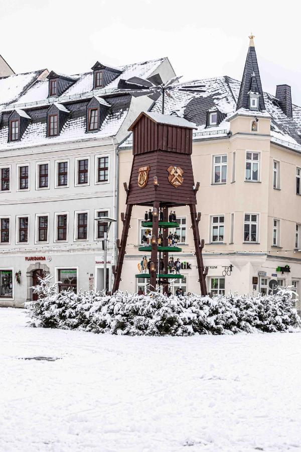 Das Buettner- Im Herzen Von Schneeberg Шнееберг Екстериор снимка