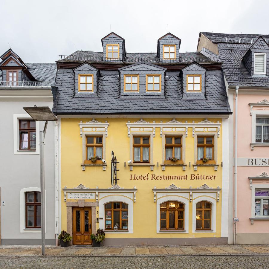 Das Buettner- Im Herzen Von Schneeberg Шнееберг Екстериор снимка